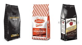 Flavored Coffee Bundle With Peanut Butter Banana, Brooklyn Blend and Van... - £21.33 GBP