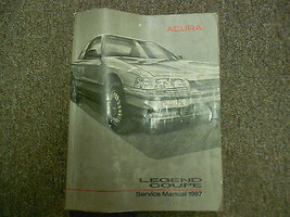 1987 Acura Leggenda Coupe Servizio Riparazione Negozio Manuale Factory O... - £9.46 GBP