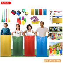 24pcs Outdoor Sports Relay Race Set for Exciting Family Fun - Durable &amp; ... - $43.51