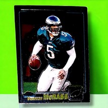 2001 Topps Chrome Donovan McNabb Eagles #115 - £1.26 GBP