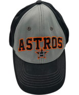 ASTROS script H-star black/grey embroidered hook &amp; loop hat by Fan Favor... - $31.35