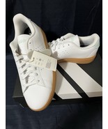 adidas Advantage 2.0 Lace Up  Womens White Sneakers Casual Shoes JH6855 ... - $62.44 CAD