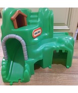 Vintage Little Tikes Green Mountain Hill Peak Road &amp; Rail Train Track ra... - £28.54 GBP