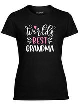 Worlds Best Grandma Shirt, Gift for Grandma, Shirt for Grandma, Best Gra... - $18.76+