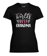 Worlds Best Grandma Shirt, Gift for Grandma, Shirt for Grandma, Best Gra... - £14.81 GBP+