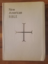 New American Bible St Joseph Edition 1970 Large Type Catholic Illustrated - £16.24 GBP