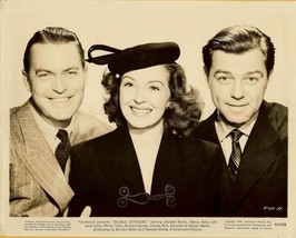 1940s Vintage Publicity Photo Chester Morris Nancy Kelly From Double Exposure - £7.89 GBP