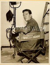 1961 TV PHOTO Earle Lyon Tales Wells Fargo Producer - £11.95 GBP