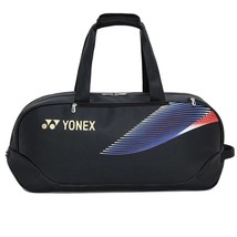 2023 YONEX 75th Anniversary Badminton Racket Bag Waterproof  Leather Tennis Back - £176.19 GBP