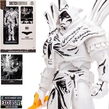 Entertainment Earth Exclusive:Azrael Curse of the White Knight Sketch Gold Label - £38.56 GBP