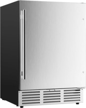 24 Inch Beverage Refrigerator, Built-In And Freestanding Beverage Cooler 180 Can - £952.97 GBP