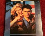 VTG Top Gun VHS Tape Tom Cruise McGillis Paramount Pictures - $7.99
