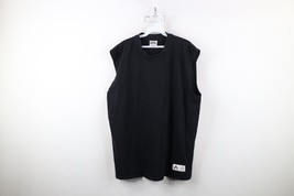 Vtg 90s Streetwear Mens XL Faded Blank Cotton Sleeveless Muscle T-Shirt ... - $44.50