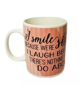 P Graham Dunn Sister Humor Mug I Smile Because Theres Nothing You Can Do - $18.80