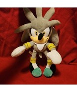 Sonic The Hedgehog Silver Stuffed Plush Toy - £18.04 GBP
