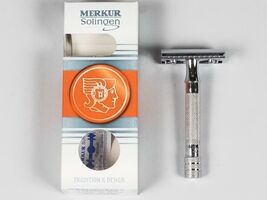 Merkur Double Edge Safety Razor MK-33001, 1 count - $34.99