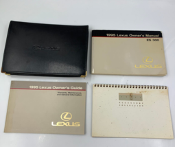 1995 Lexus ES300 Owners Manual Handbook Set with Case OEM M04B46031 - £35.85 GBP
