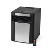 Mainstays Infrared Electric Cabinet Heater, Black/Grey - £59.14 GBP