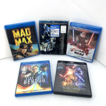 Star Wars Star Trek Transformers Mad Max Blu-Ray Sci-Fi Lot (5) - $14.95