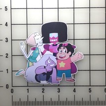 Steven Universe Crystal Gems 4&quot;&quot; Wide Vinyl Decal Sticker New - £8.73 GBP