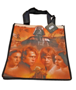 Disney Star Wars Darth Vader Luke Yoda Han Solo Princess Reusable Tote H... - $15.99