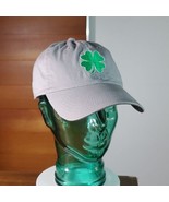 Newhattan Clover Lucky Hat NWOT Baseball Cap Grey 100% Cotton Canvas Adj... - $18.62