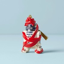 New In Box NIB Disney Star Wars Lenox R2-D2 Christmas  Holiday Ornament 2022 - £64.15 GBP