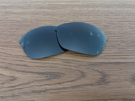Dark Grey Black polarized Replacement Lenses for Oakley Half Jacket 2.0 - $14.85
