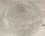 Stars &amp; Bars Serving Bowl Anchor Hocking 10-3/4" - $29.69