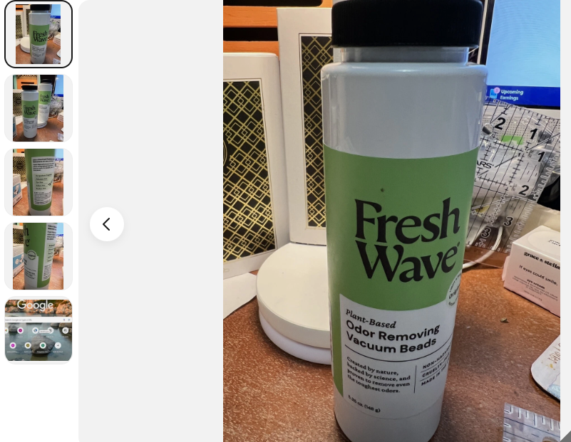 original fresh wave plant base odor removing vacuum beads - $17.97