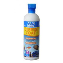 API Marine Stress Coat Makes Tap Water Safe 48 oz (3 x 16 oz) API Marine Stress  - £64.92 GBP