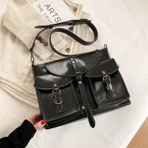 Hit Trend Women&#39;s Retro Multiple Pockets Bag Branded Trending Bag Shoulder Handb - £53.37 GBP