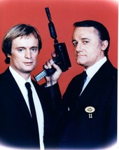 David McCallum Robert Vaughn Man From U.N.C.L.E. 8x10 glossy photo F4178 - $7.83