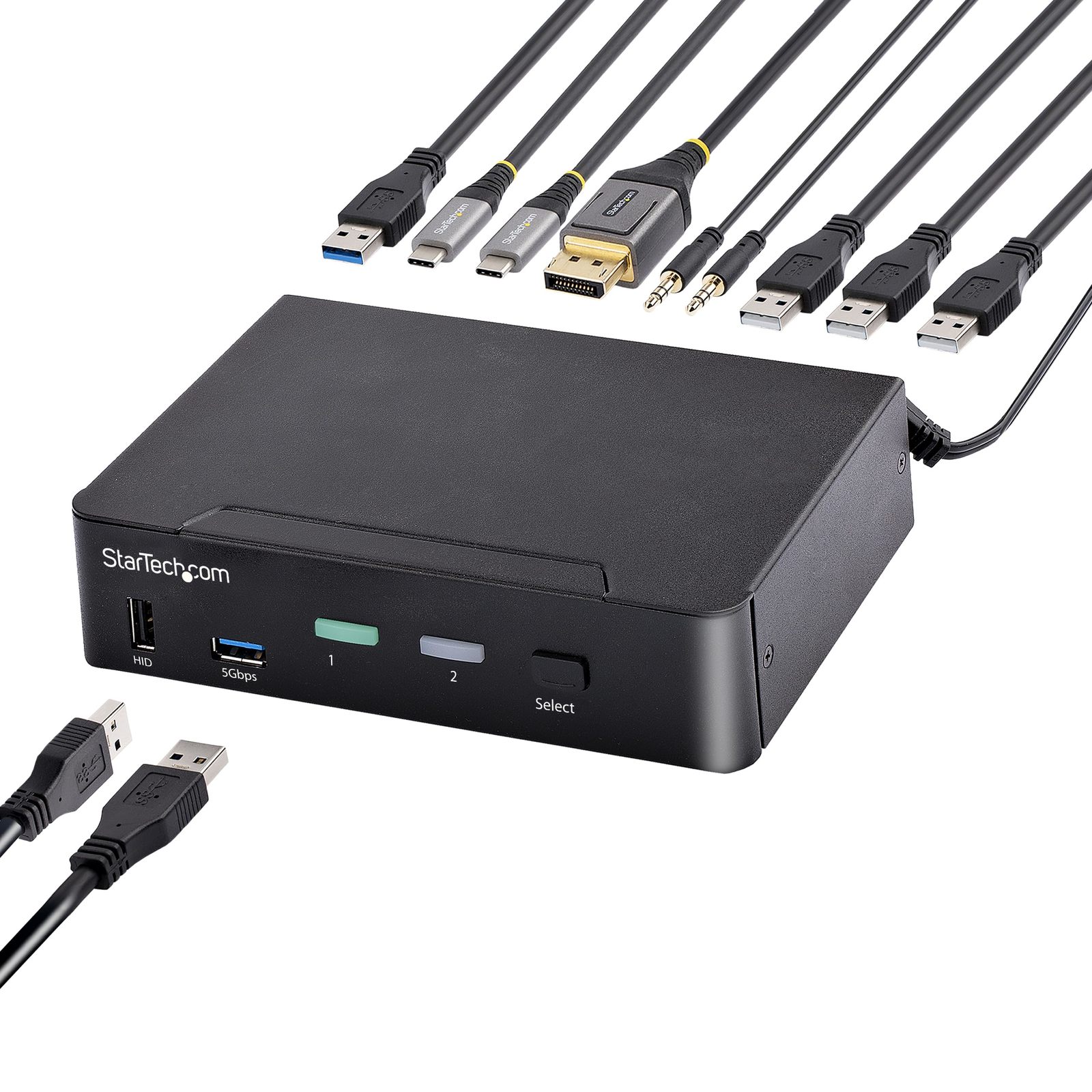StarTech.com 2-Port USB-C KVM Switch, Single 4K 60Hz DisplayPort Monitor... - $333.95 StarTech.com 2-Port USB-C KVM Switch, Single 4K 60Hz DisplayPort Monitor... - $333.95