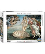 EuroGraphics Birth of Venus by Botticelli 1000 Piece Puzzle - $499.43 MXN