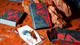 Red Rising (House Mars Edition) Playing Cards by Midnight Cards - £12.89 GBP