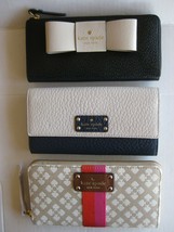 New With Tags Kate Spade Wallet Clutch Or Zip-around *Select Your Style* - £35.93 GBP