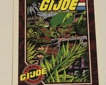 GI Joe 1991 Vintage Trading Card #171 Raid Into Sierra Gordo - $1.97