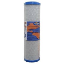 Omnipure - OMB934-KDF - 9.75&quot; x 2.75&quot; Carbon Block Filter Cartridge - 1 ... - £15.97 GBP