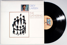 Grey Larsen - The Gathering (1986) Vinyl LP •PLAY-GRADED• Metamora - £10.74 GBP