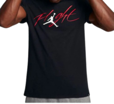 Jordan Mens Air Jordan T-Shirt Color:Black Size:Large - £40.40 GBP