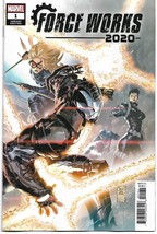 2020 Force Works #1 (Of 3) Tan Var (Marvel 2020) - £7.29 GBP