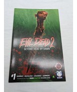 Evil Dead 2 Beyond Dead By Dawn Issue 1 Kickstarter Exclusive Comic Book - $13.36