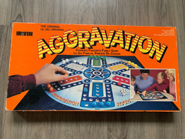Vintage 1987 The Original Aggravation Board Game Family Irwin Complete - £23.38 GBP