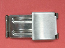 Short Cover Metal Buckle with Spring Bar 10MM-20MM for Watch Repair T-682 - £20.50 GBP