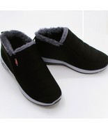 Womens Waterproof Ankle Snowboots Faux Fur Lined Slip On Sz 8 New - $139.46 MXN