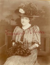 Blanche BATES Nobody&#39;s WIDOW c.1910 MATZENE PHOTO G929 - £19.91 GBP