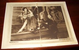 Bryant Washburn Helene Chadwick c1919 Silent Lobby Card - $19.99