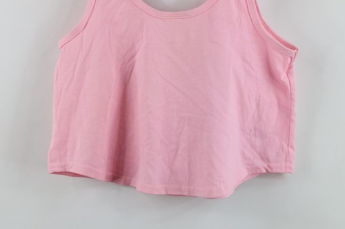 Vintage 90s Streetwear Womens Small Cropped Put in Bay Surf Tank Top T-Shirt USA Item image 13