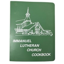 Immanuel Lutheran Church Cookbook 1987 Vtg Recipe Ring Bound Jumbo Jack&#39;... - $13.49